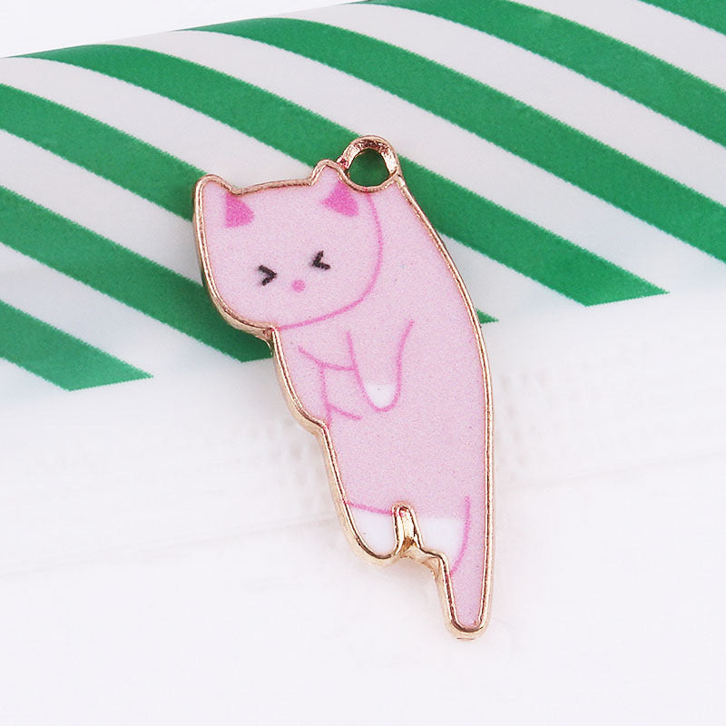 【P119】Cats-High quality charms