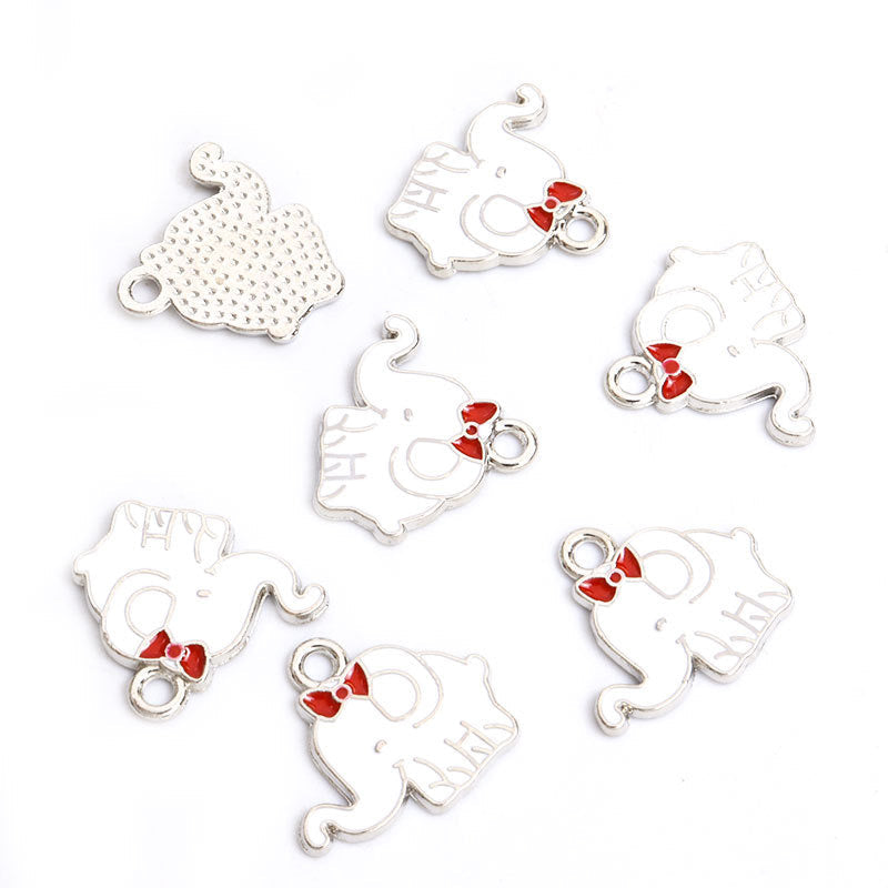 【P122】Elephant-High quality charms