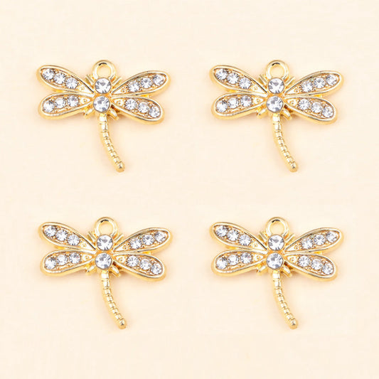 【P126】Dragonfly-High quality charms