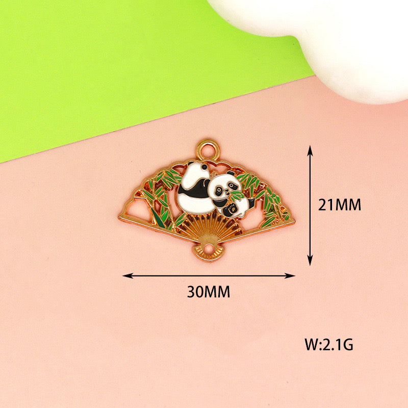 【P151】Panda series-High quality charms