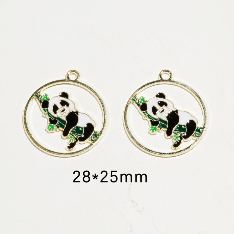 【P151】Panda series-High quality charms