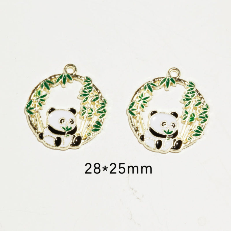 【P151】Panda series-High quality charms