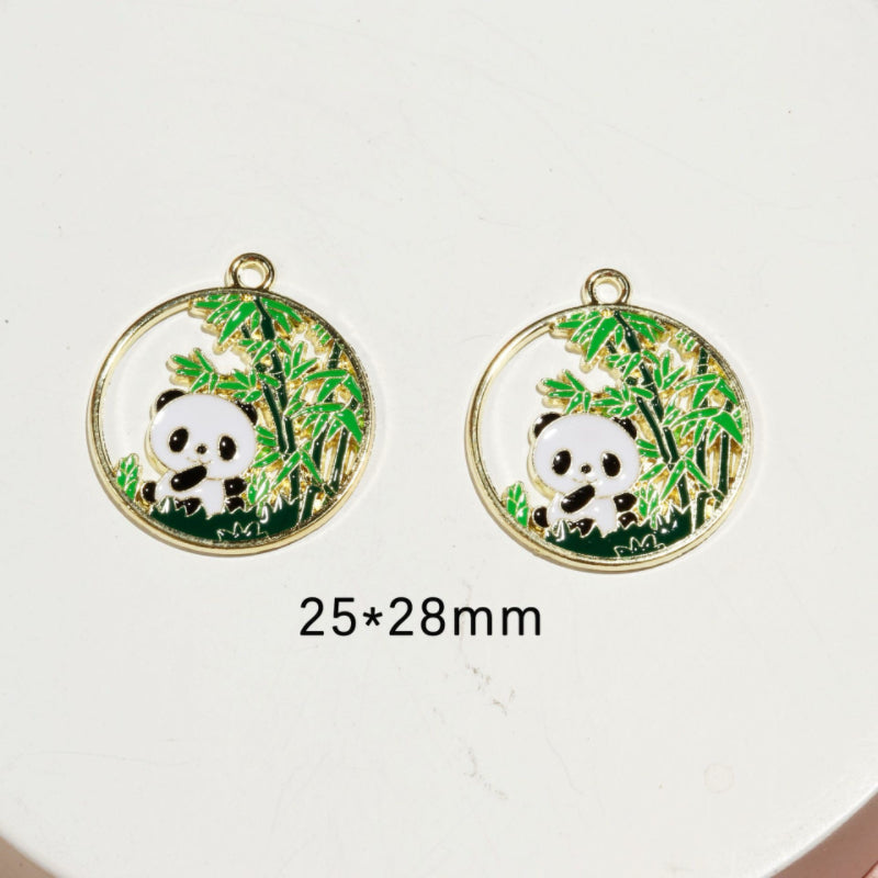 【P151】Panda series-High quality charms