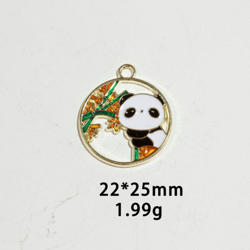 【P151】Panda series-High quality charms