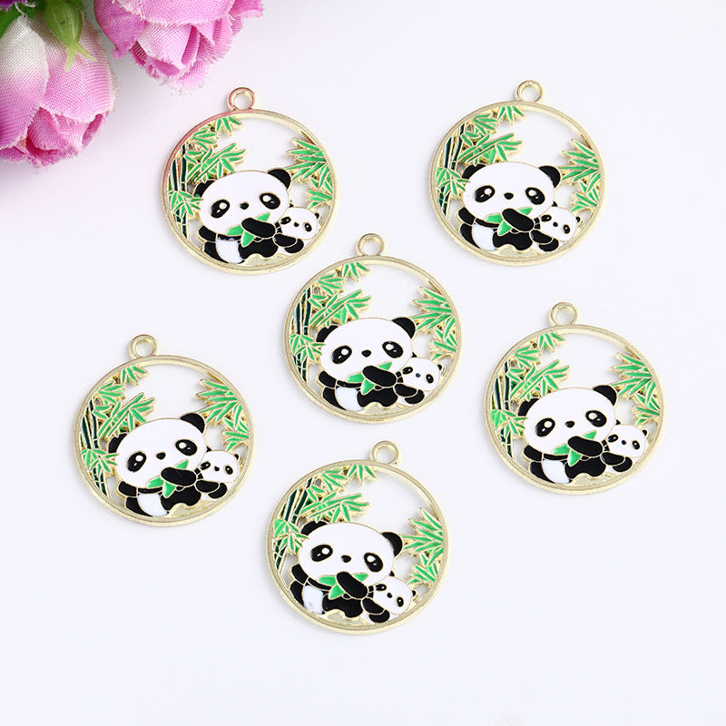 【P151】Panda series-High quality charms