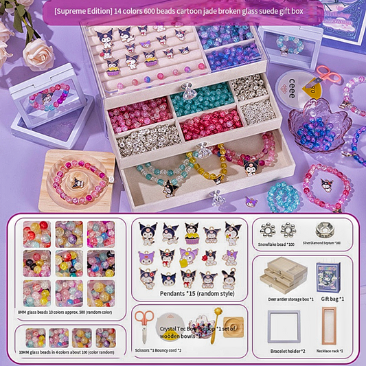 【G001】Sanrio Series DIY luxury gift box-High quality Luxury Jumbo Gift Box Collection