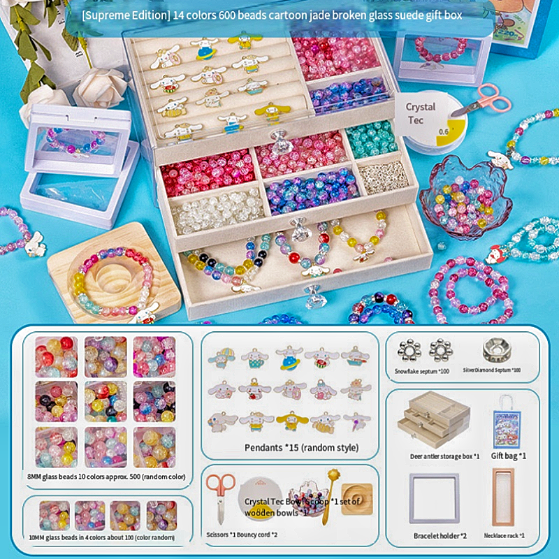 【G001】Sanrio Series DIY luxury gift box-High quality Luxury Jumbo Gift Box Collection