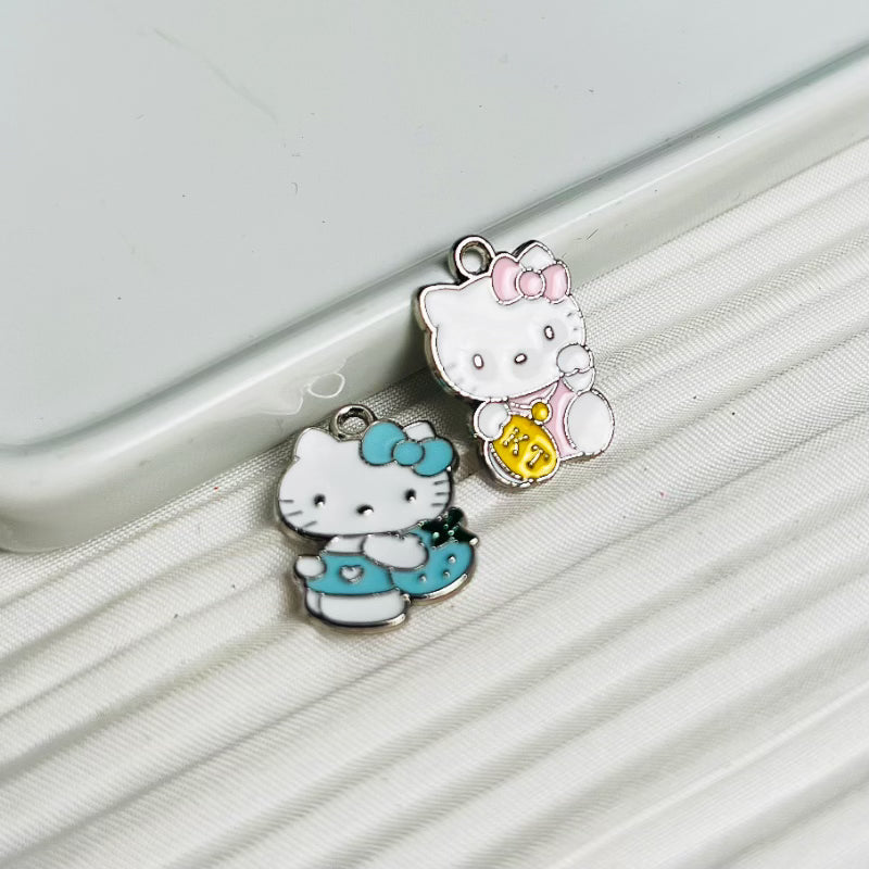 【P168】 Hello Kitty-High quality charms