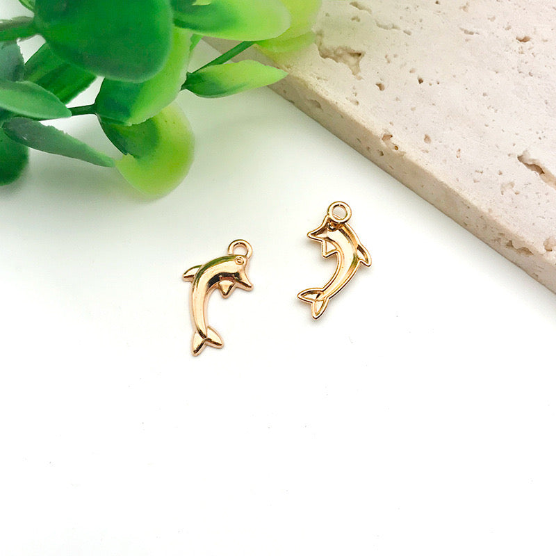 【P227】Gold charms -High quality charms