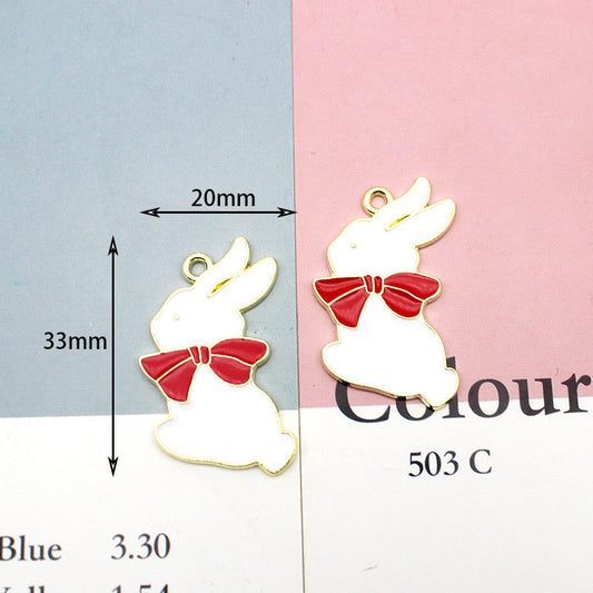 【P180】Rabbit -High quality charms