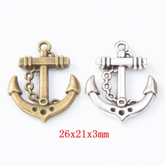 【P185】Boat Anchor-High quality charms