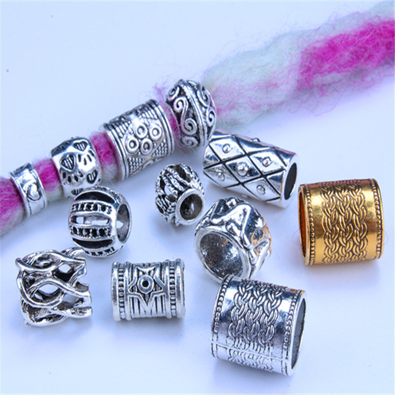 【P190】Tibetan silver bucket beads-High quality charms