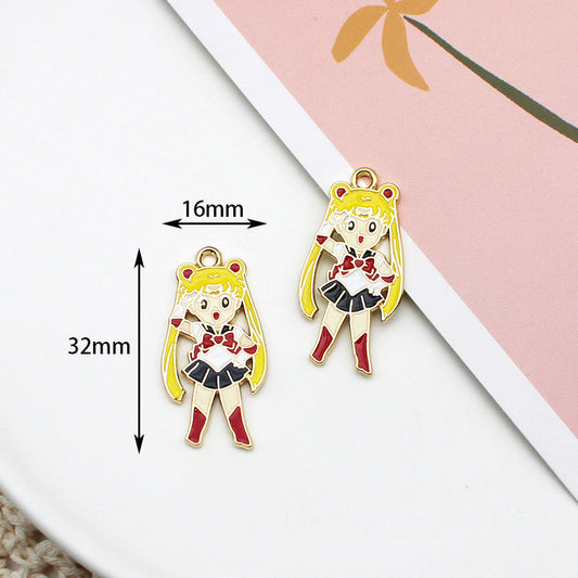 【P218】Sailor Moon-High quality charms