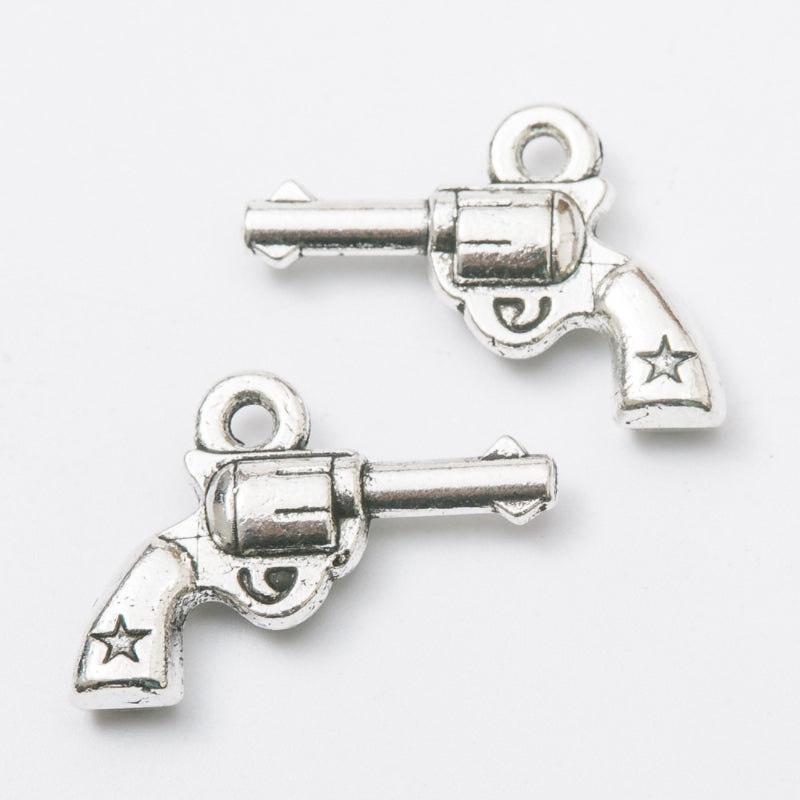 【P225】Gun(2 PCS)-High quality charms