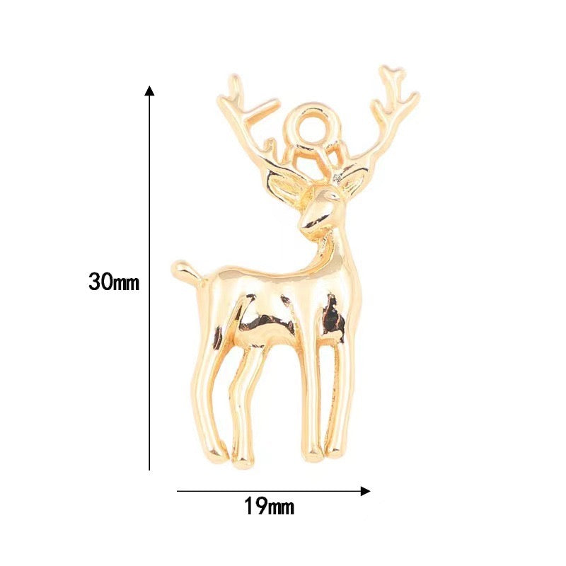 【P227】Gold charms -High quality charms