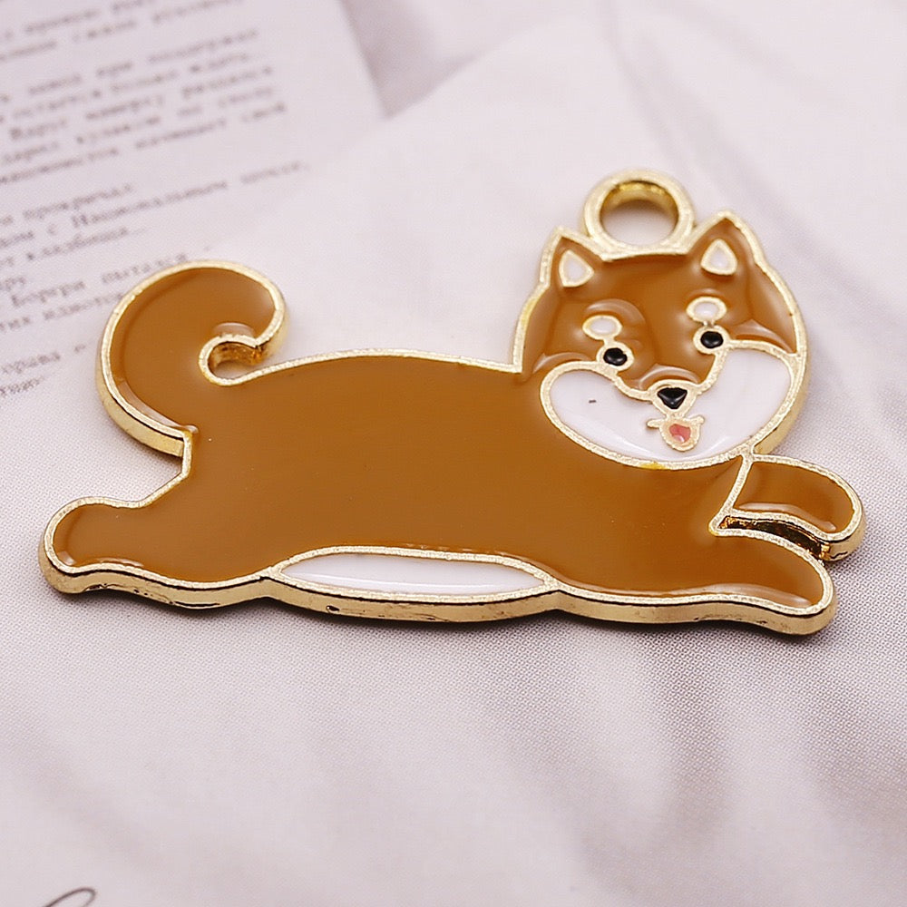 【P246】Dogs - High quality charms