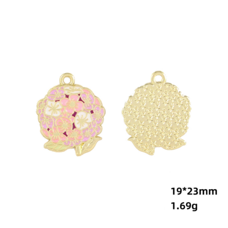 【P247】Flower - High quality charms