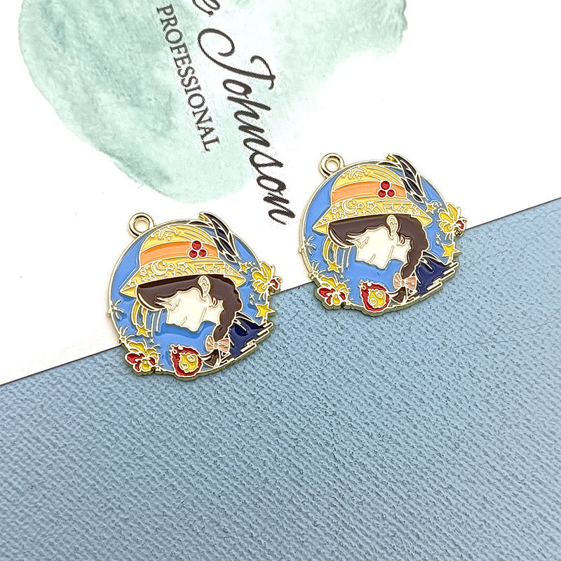 【P255】Howl's Moving Castle- High quality charms