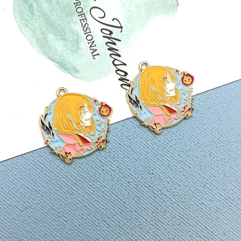 【P255】Howl's Moving Castle- High quality charms