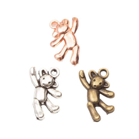 【P266】 Cute Bear - High quality charms