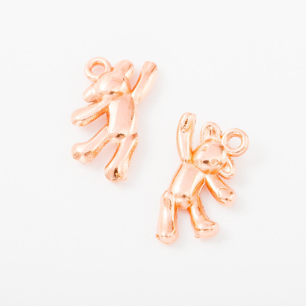 【P266】 Cute Bear - High quality charms