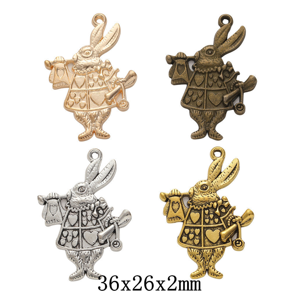 【P272】Bunny - High quality charms