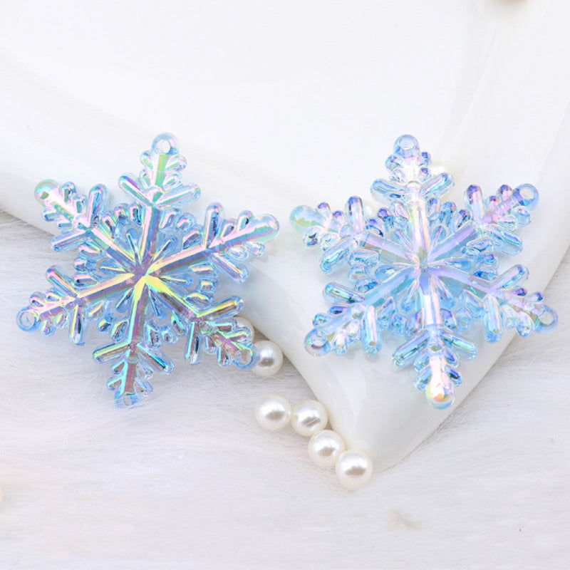 【P284】Snowflake- High quality charms