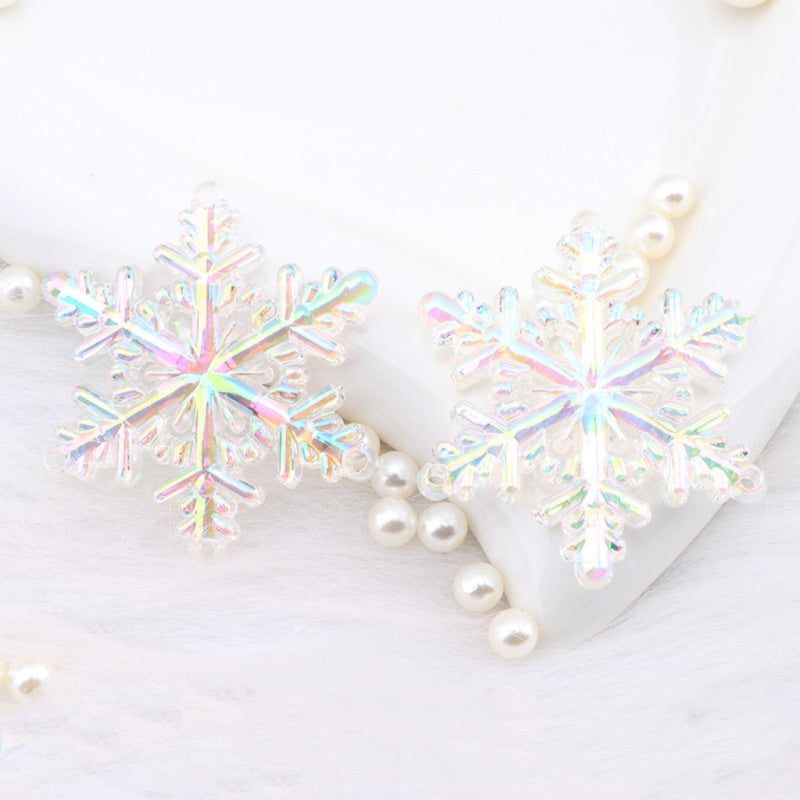 【P284】Snowflake- High quality charms