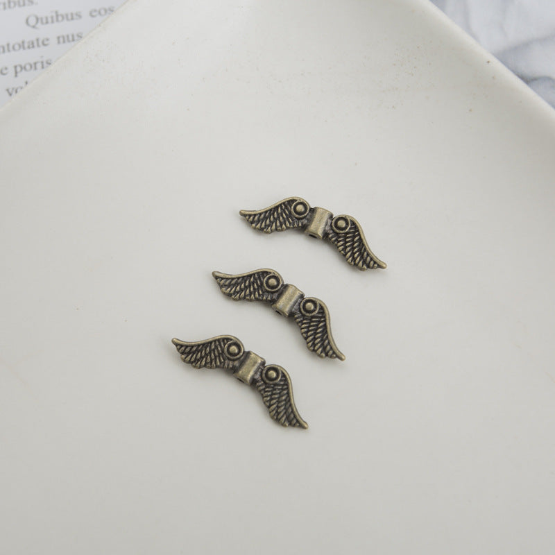 【P214】Wings -High quality charms