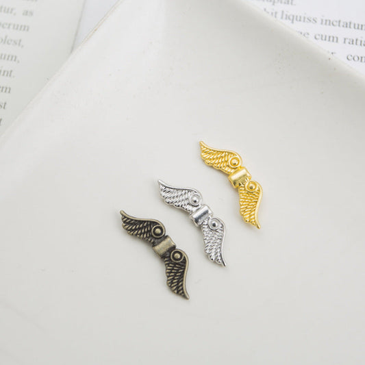 【P214】Wings -High quality charms