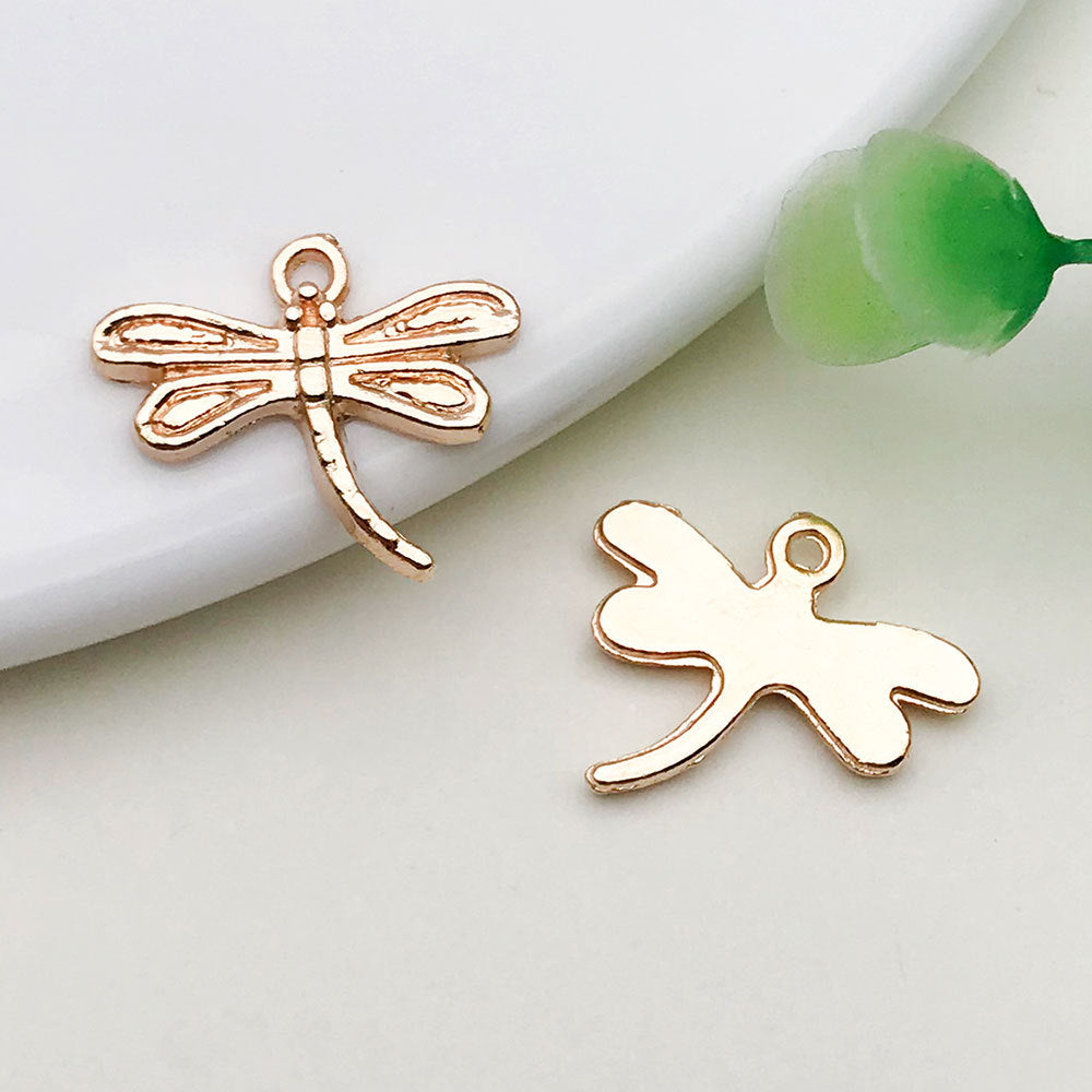 【P025】Dragonfly-High quality charms