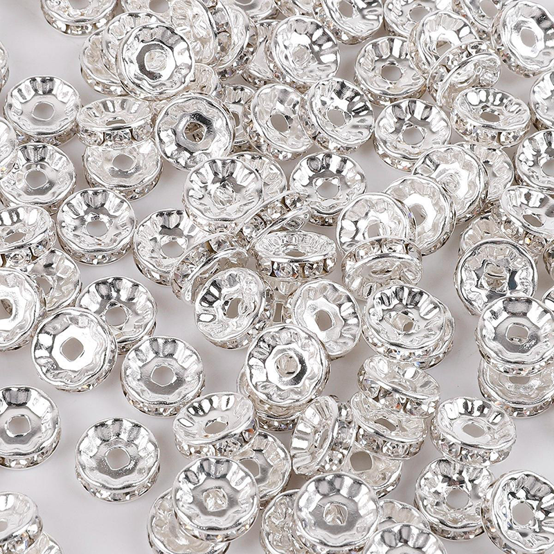 【P065】Drill ring ball spacer-High quality charms