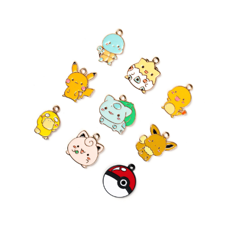 【P004】Pokemon-High quality charms