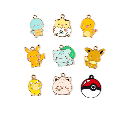 【P004】Pokemon-High quality charms