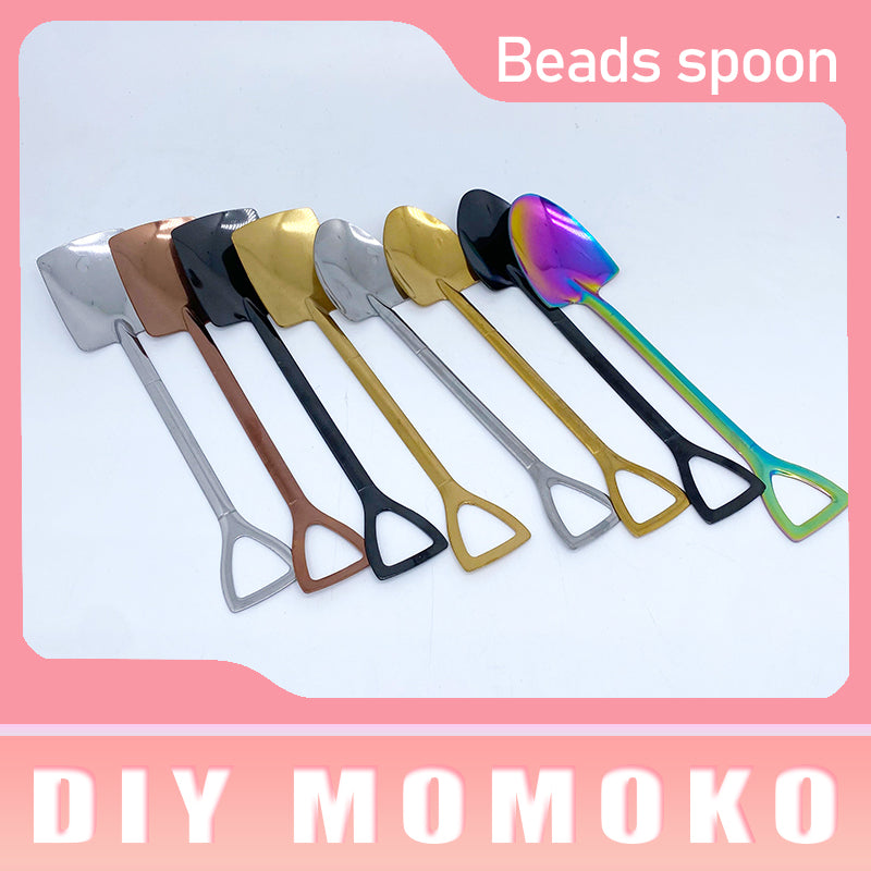 【D004】Beads spoon - DIY tools (Pack Offline)