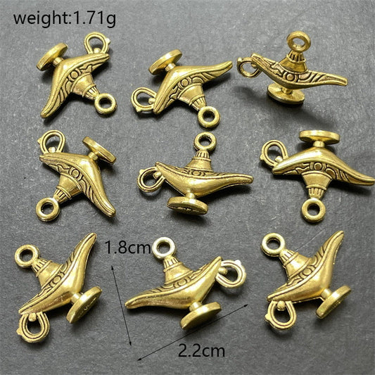 【P253】Aladdin Lamp- High quality charms