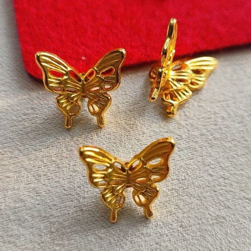 【P008】3D Butterfly - High quality charms