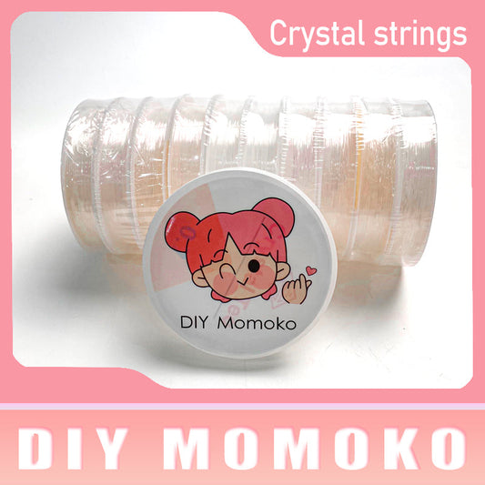 【D013】Transparent thread string - DIY tools (Pack Offline)