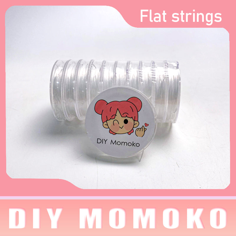 【D012】Flat   string  - DIY tools (Pack Offline)