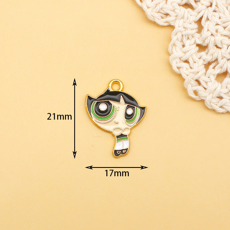 【P286】The Powerpuff Girls- High quality charms