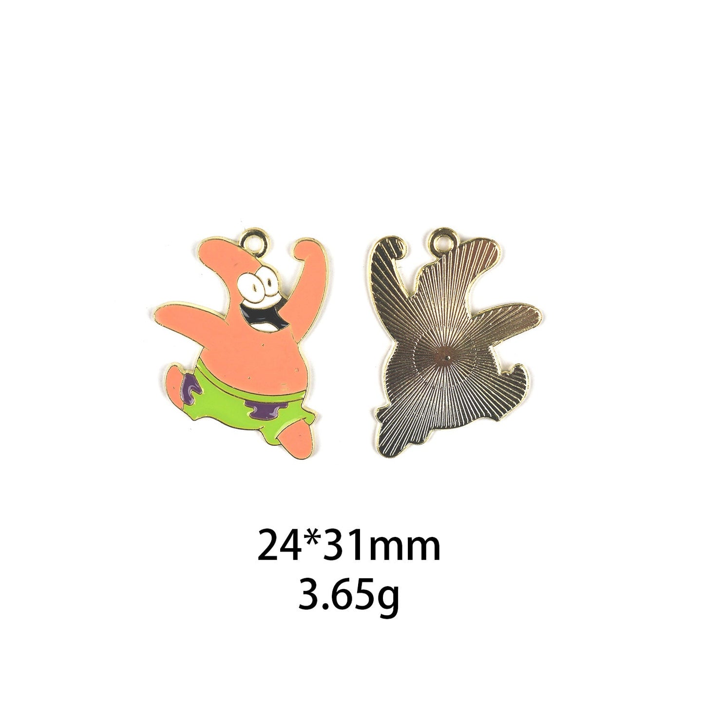 【P290】Patrick Star - High quality charms